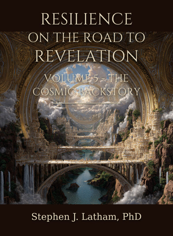 R3 Volume 5: The Cosmic Backstory