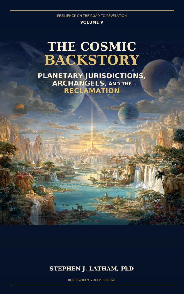 R3 Volume 5: The Cosmic Backstory
