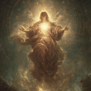 God Consciousness: An Arc from the Author of the Image to the ALL CAPS Chattelization Refused at Calvary