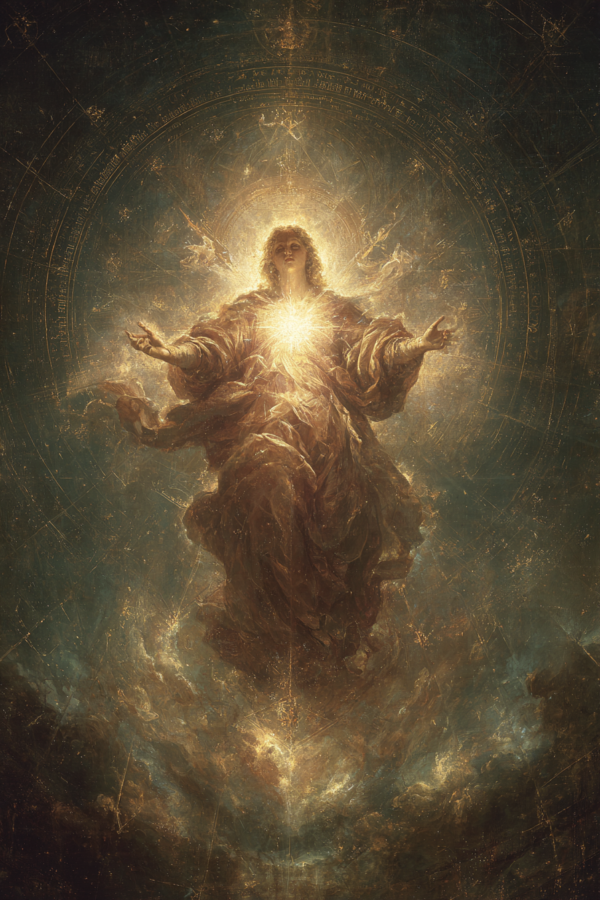 God Consciousness: An Arc from the Author of the Image to the ALL CAPS Chattelization Refused at Calvary